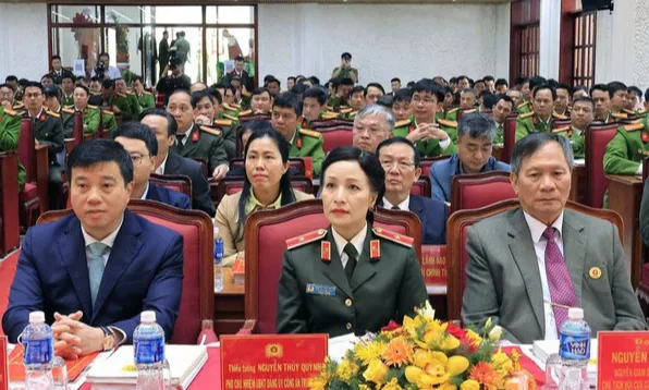 C&ocirc;ng an L&acirc;m Đồng x&acirc;y dựng lực lượng ch&iacute;nh quy, tinh nhuệ, đ&aacute;p ứng y&ecirc;u cầu nhiệm vụ  - Ảnh 3.