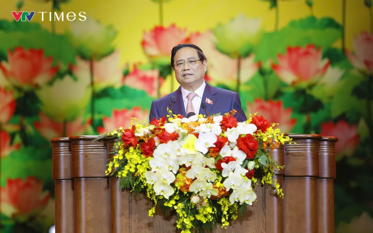 Thủ tướng: Tạo động lực mới, khí thế mới đưa đất nước phát triển giàu mạnh, phồn vinh - Ảnh 1.