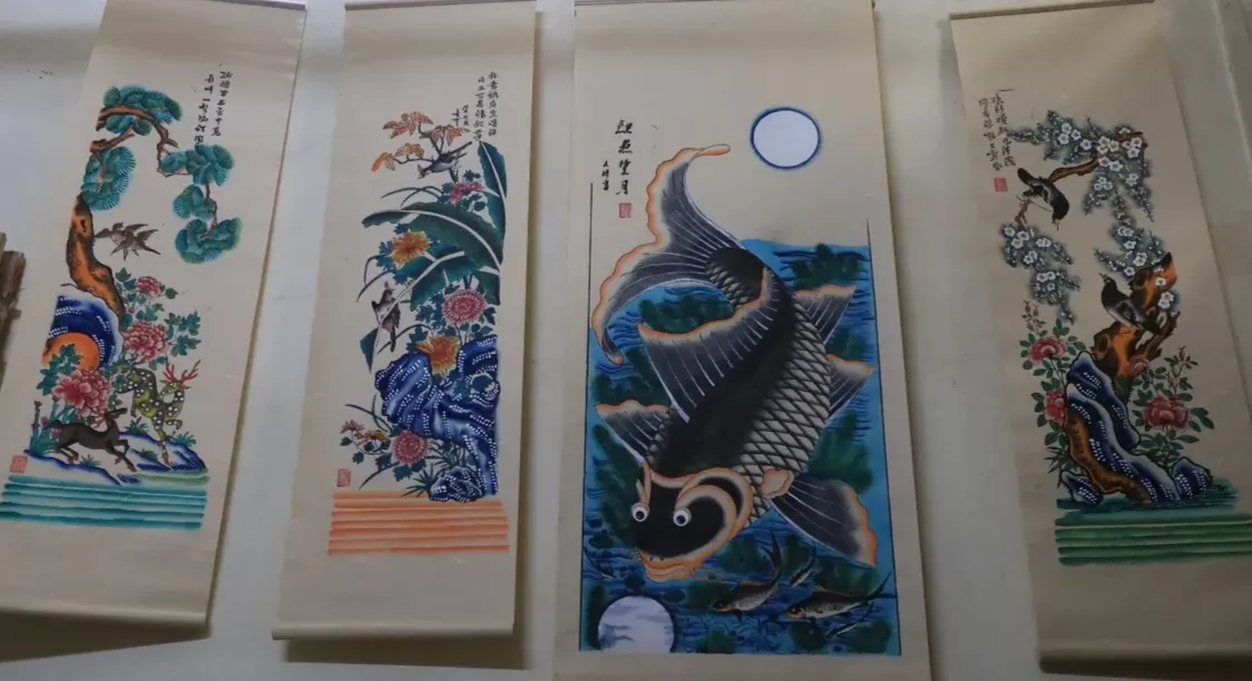 N&eacute;t chỉ mảnh huyền thoại v&agrave; cuộc hồi sinh tranh H&agrave;ng Trống- Ảnh 2.