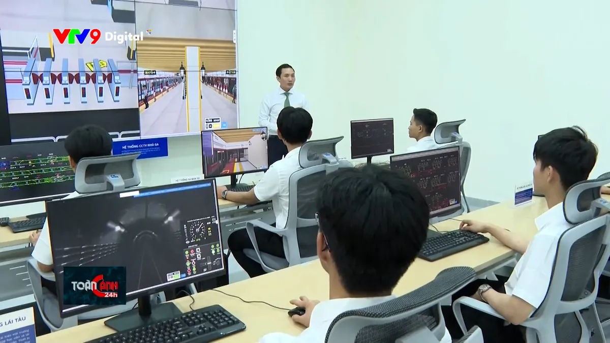 Chuẩn bị nhân lực cho đường sắc tốc độ cao Bắc - Nam