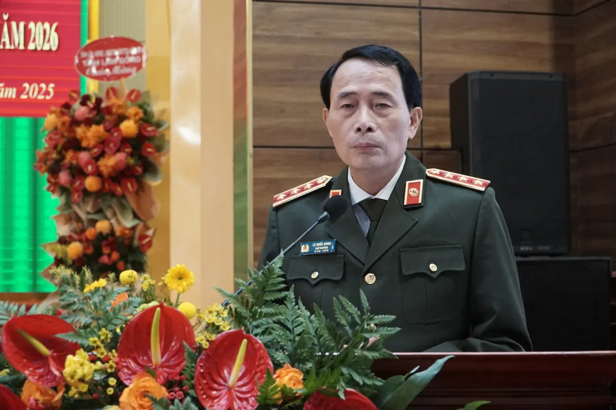 C&ocirc;ng an L&acirc;m Đồng x&acirc;y dựng lực lượng ch&iacute;nh quy, tinh nhuệ, đ&aacute;p ứng y&ecirc;u cầu nhiệm vụ  - Ảnh 4.