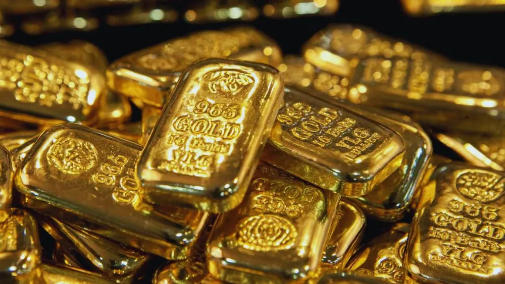 Gi&aacute; v&agrave;ng x&aacute;c lập đỉnh lịch sử mới trong bối cảnh địa ch&iacute;nh trị căng thẳng- Ảnh 1.