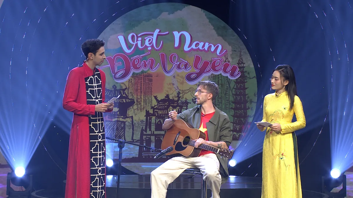 Điểm hẹn cuối năm, Việt Nam - Đến và Yêu trở lại với khán giả VTV- Ảnh 2. Điểm hẹn cuối năm, Việt Nam - Đến và Yêu trở lại với khán giả VTV- Ảnh 2.