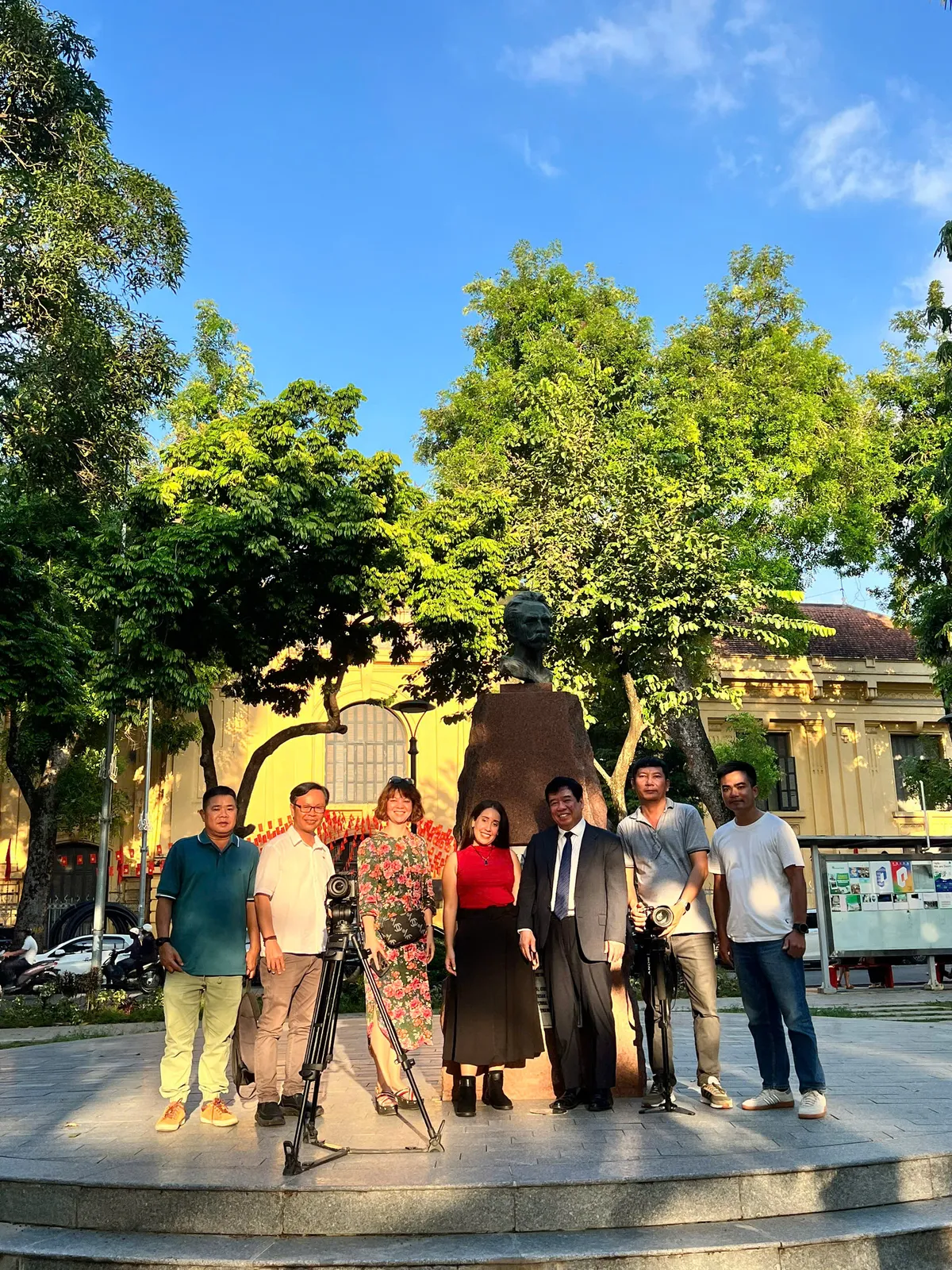 VTV9 ra mắt phim t&agrave;i liệu 5 tập "Cuba v&agrave; Việt Nam: Anh em bằng sự lựa chọn" từ 29/12  - Ảnh 4.