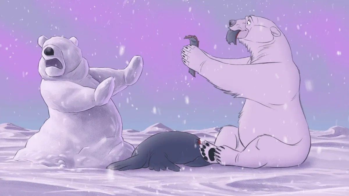 "Chữa lành" những ngày cuối năm với phim hoạt hình ngắn đề cử Oscar 2026 - Ảnh 5.