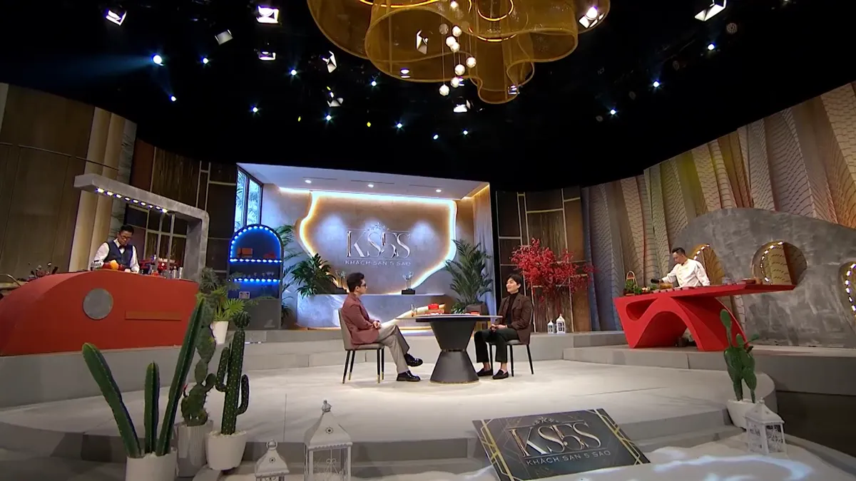 Đạo diễn phim trăm tỷ Khương Ngọc làm khách mời Khách sạn 5 sao - Ảnh 5.