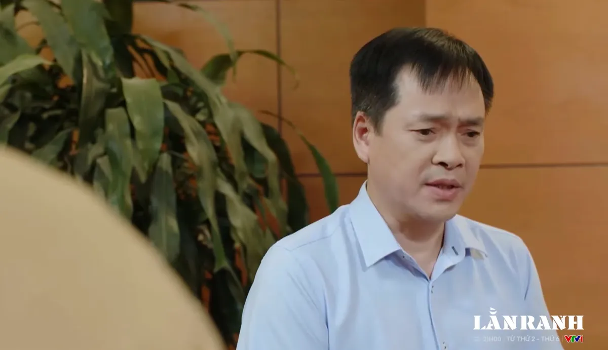 Lằn ranh - Tập 41: T&uacute; th&uacute; nhận với Chủ tịch Thủy việc nhận tiền của Trinh Tam - Ảnh 1.