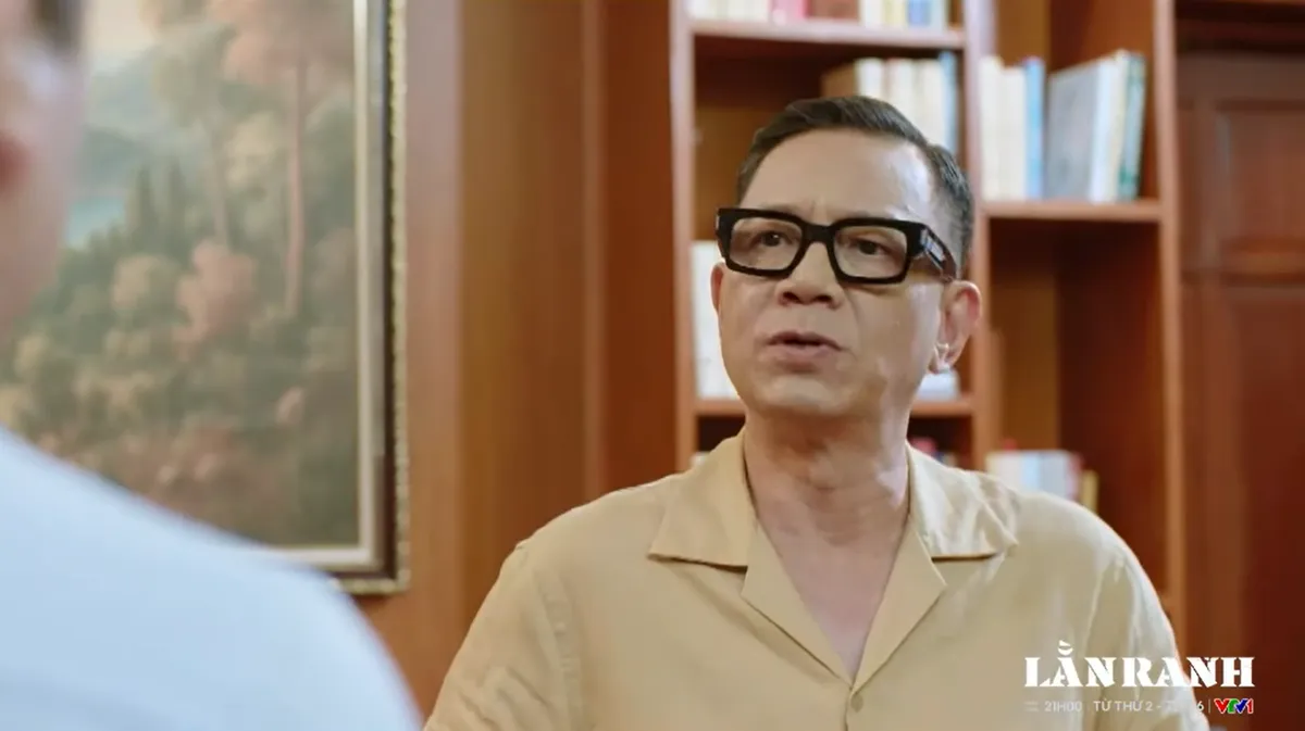 Lằn ranh - Tập 41: T&uacute; th&uacute; nhận với Chủ tịch Thủy việc nhận tiền của Trinh Tam - Ảnh 3.