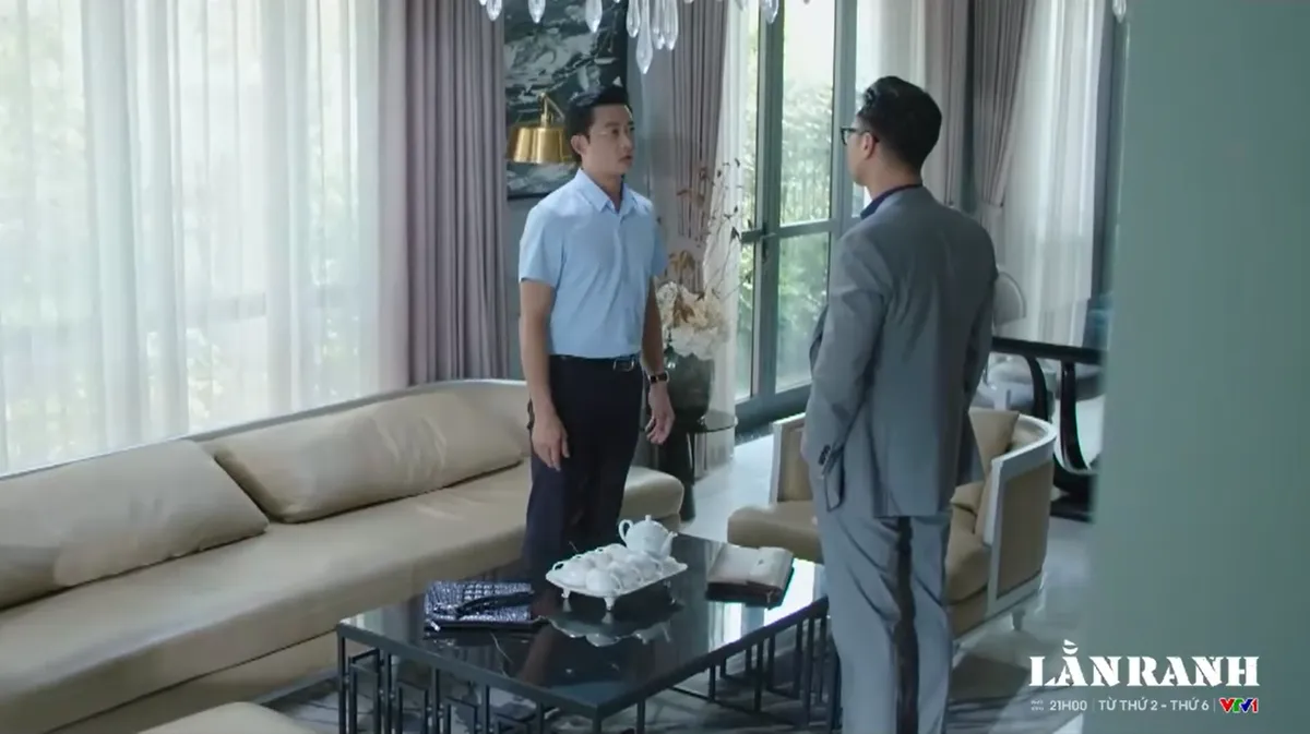 Lằn ranh - Tập 41: Nguyệt mất t&iacute;ch, Triển mất b&igrave;nh tĩnh - Ảnh 1.