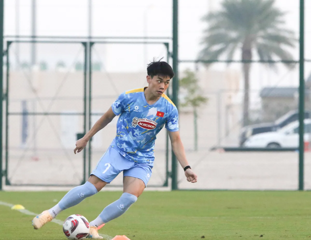 U23 Việt Nam cân đối giáo án luyện tập, sẵn sàng cho VCK U23 châu Á
- Ảnh 1.