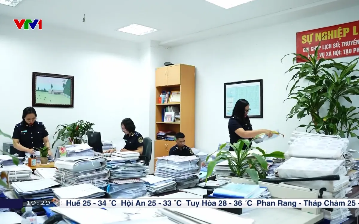 Hải quan bước vào giai đoạn "quản trị bằng dữ liệu"