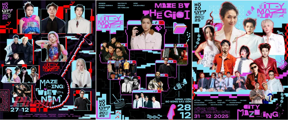 TP Hồ Ch&iacute; Minh: Nhiều hoạt động giải tr&iacute; hấp dẫn tại Lễ hội "Hozo City Tết Fest 2025" - Ảnh 6.