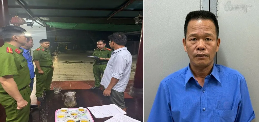 Bắt giam gi&aacute;m đốc lừa đảo chiếm đoạt t&agrave;i sản ở Đồng Nai- Ảnh 1.