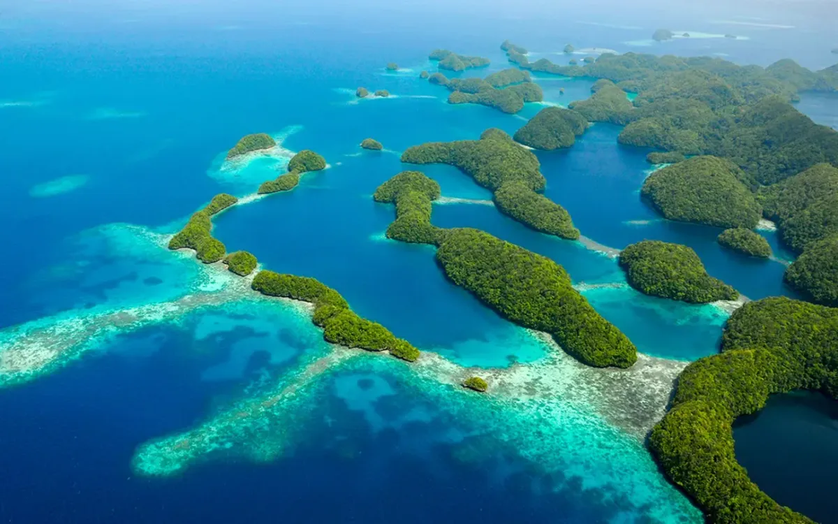 Cộng hòa Palau - một quốc đảo nhỏ ở Thái Bình Dương với dân số chỉ khoảng 18.000 người (Ảnh: iStock)