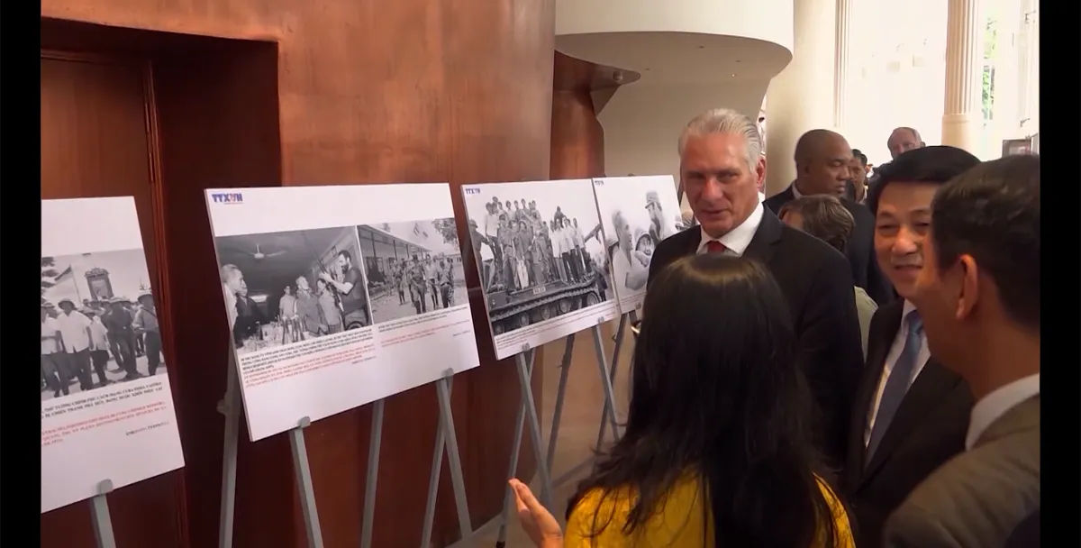 VTV9 ra mắt phim t&agrave;i liệu 5 tập "Cuba v&agrave; Việt Nam: Anh em bằng sự lựa chọn" từ 29/12  - Ảnh 2.