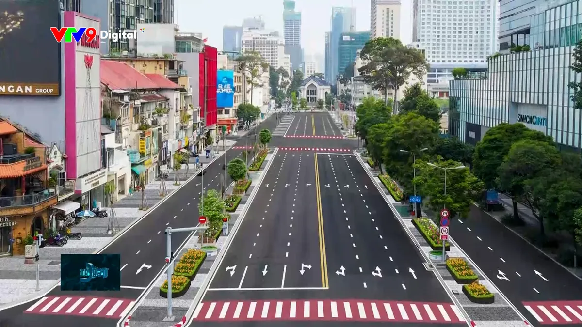 TP. Hồ Chí Minh chỉnh trang đô thị tuyến phố trung tâm