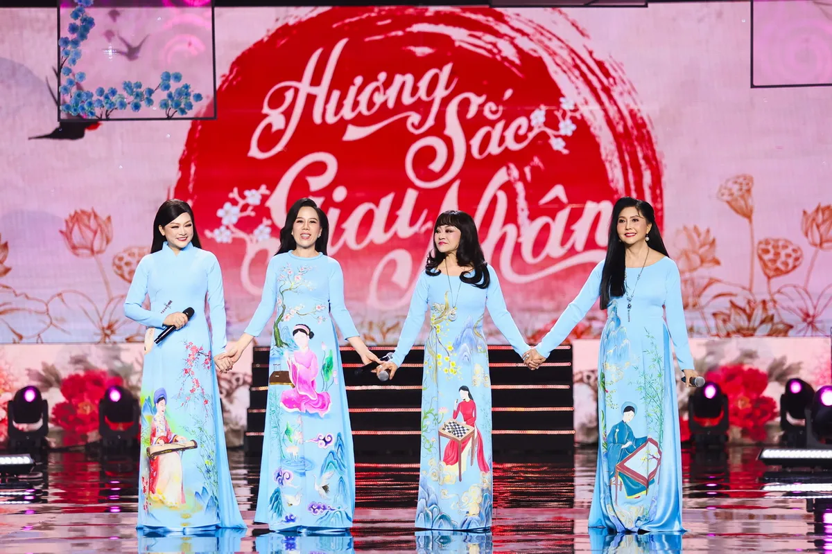 Ho&agrave;i L&acirc;m t&aacute;i xuất trong đại nhạc hội ch&agrave;o năm mới Hương sắc giai nh&acirc;n - Ảnh 2.