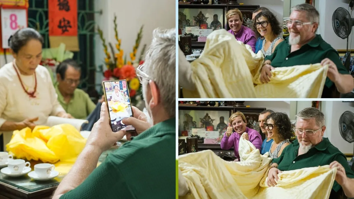 Tằm tự dệt tơ - Nghệ thuật từ những nong k&eacute;n Ph&ugrave;ng X&aacute; - Ảnh 10.