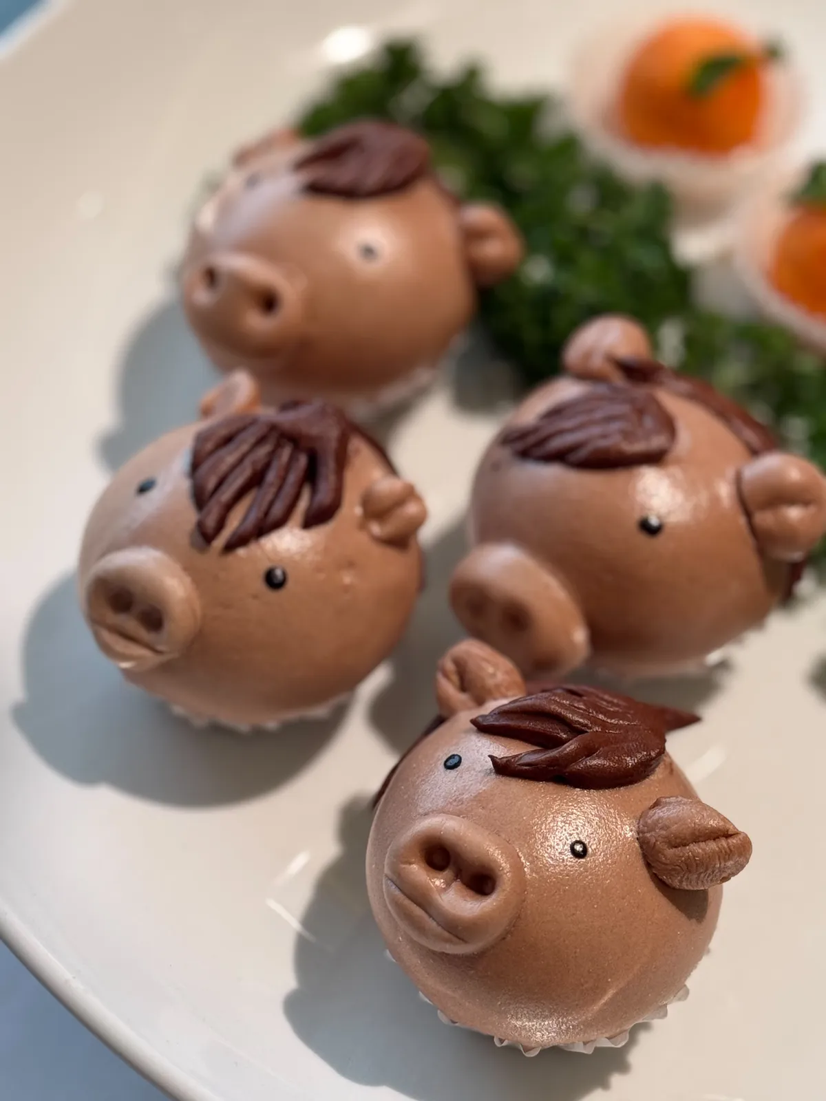 Bánh bao hình chú ngựa “Mã Tiểu Dã” gây chú ý ở TP Hồ Chí Minh- Ảnh 1. Bánh bao hình chú ngựa “Mã Tiểu Dã” gây chú ý ở TP Hồ Chí Minh- Ảnh 1.