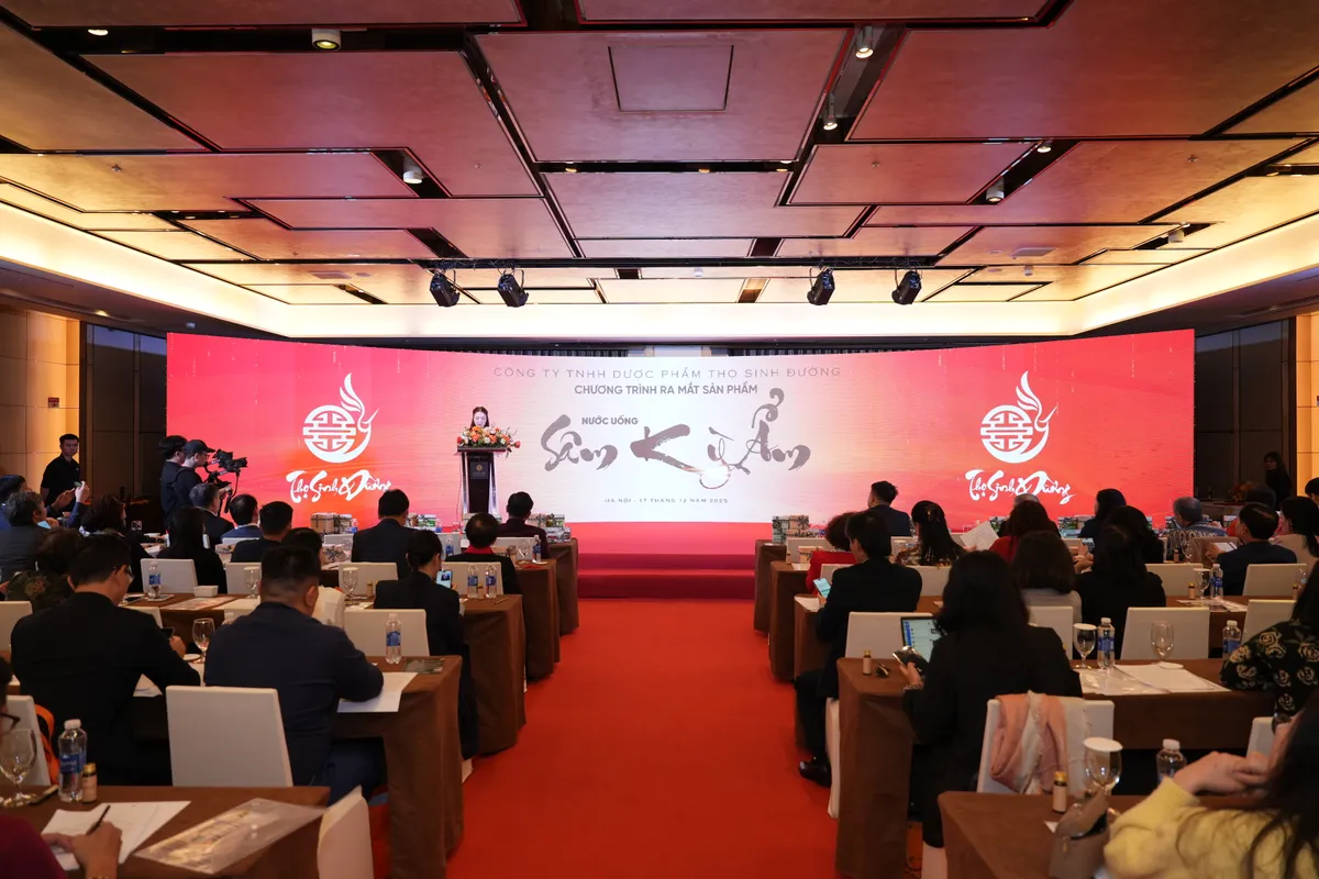 S&acirc;m Kỳ Ẩm - tinh hoa thảo mộc cho mỗi ng&agrave;y th&ecirc;m khỏe mạnh- Ảnh 2.