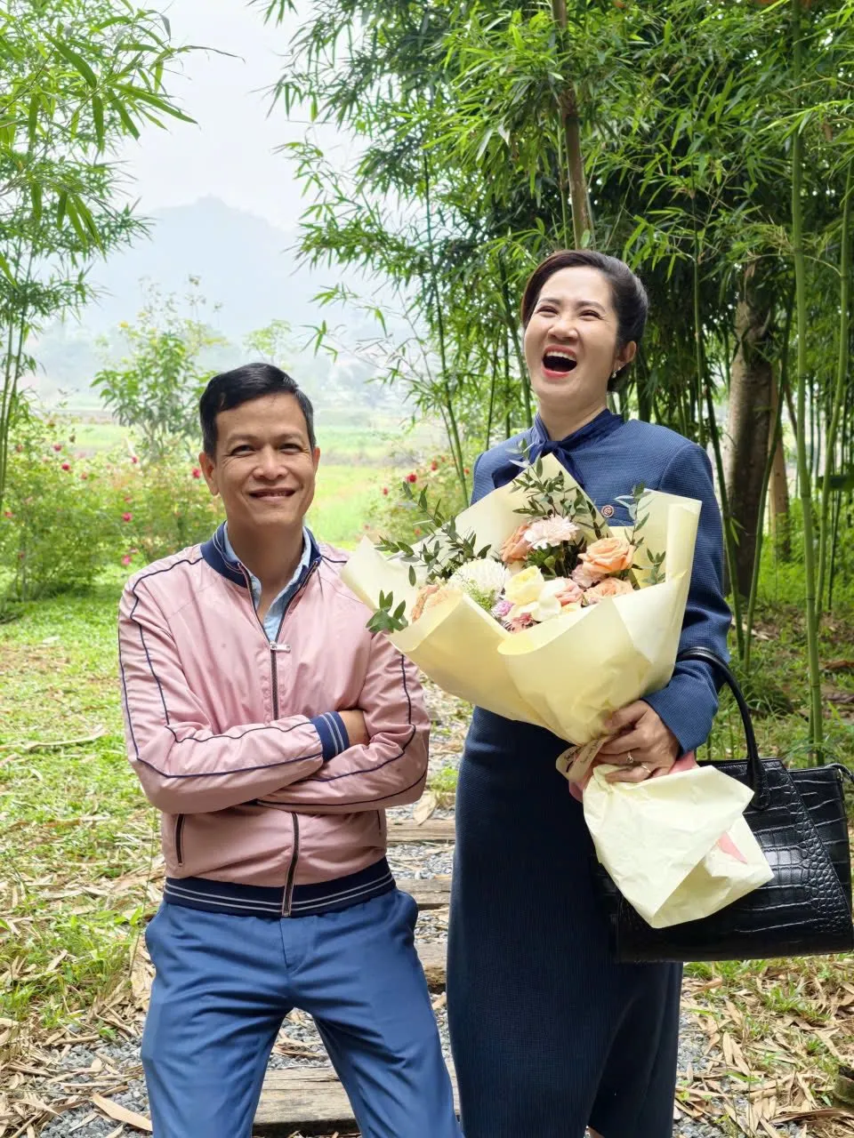 Nghệ sĩ Nguyệt Hằng vô tình tiết lộ chi tiết gây chú ý của Lằn ranh - Ảnh 1. Nghệ sĩ Nguyệt Hằng vô tình tiết lộ chi tiết gây chú ý của Lằn ranh - Ảnh 1.