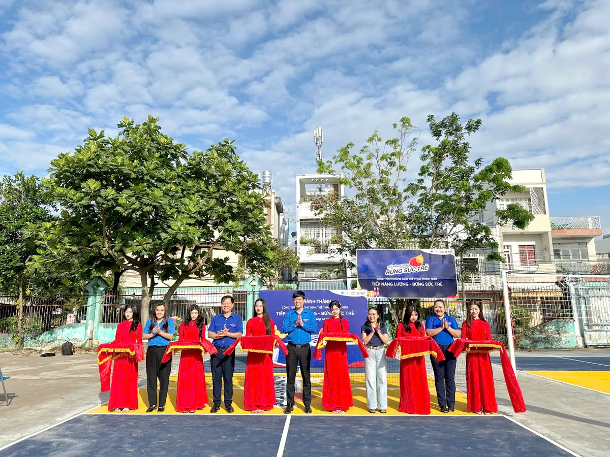 Thêm 15 không gian thể thao dành cho thanh niên
- Ảnh 1.