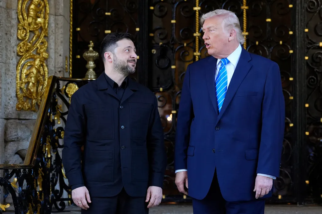 Thượng đỉnh Trump - Zelensky đạt 95% đồng thuận, c&ograve;n một n&uacute;t thắt duy nhất - Ảnh 2.