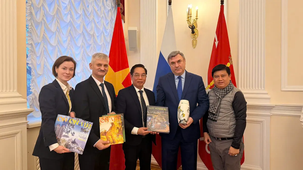 Nền tảng văn h&oacute;a, truyền th&ocirc;ng trong hợp t&aacute;c thương mại Việt Nam - Li&ecirc;n bang Nga- Ảnh 2.