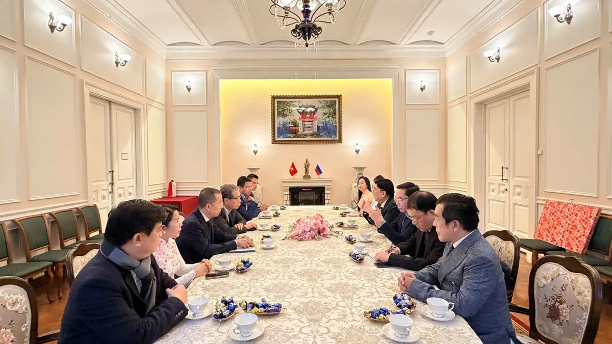 Nền tảng văn h&oacute;a, truyền th&ocirc;ng trong hợp t&aacute;c thương mại Việt Nam - Li&ecirc;n bang Nga- Ảnh 1.