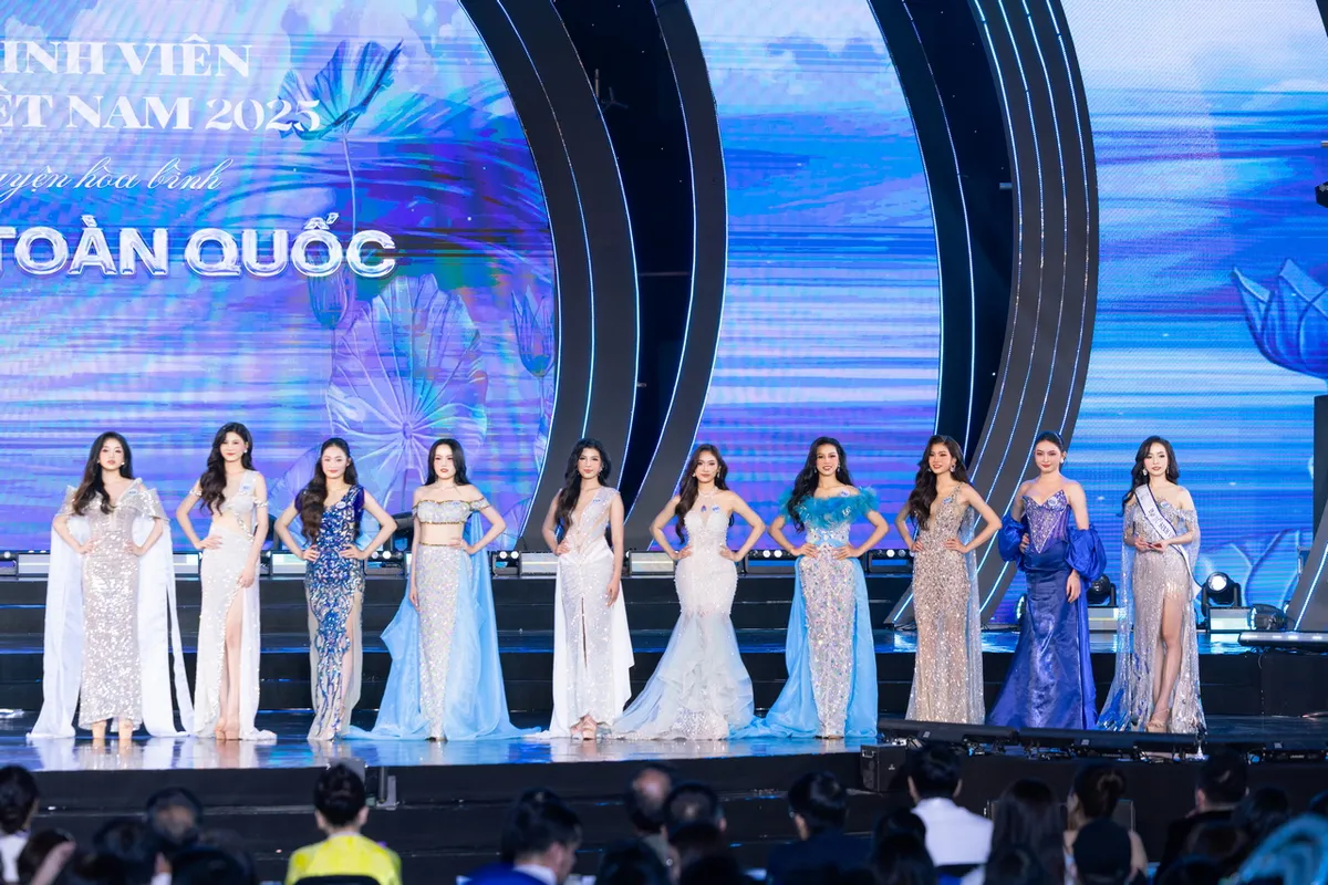 Nguyễn Phương Thanh đăng quang Hoa hậu Sinh vi&ecirc;n H&ograve;a b&igrave;nh Việt Nam 2025 - Ảnh 3.