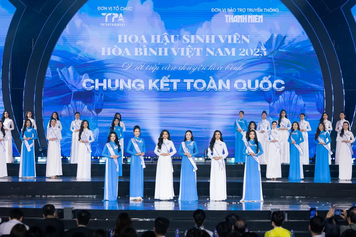 Nguyễn Phương Thanh đăng quang Hoa hậu Sinh vi&ecirc;n H&ograve;a b&igrave;nh Việt Nam 2025 - Ảnh 4.