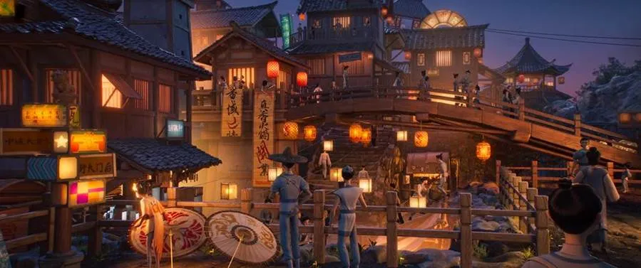 Những khung hình ấn tượng của “Lạc phàm trần” - Ảnh 3.