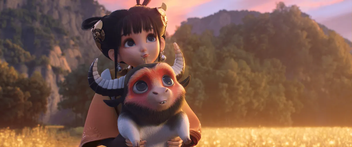 Những khung hình ấn tượng của “Lạc phàm trần” - Ảnh 4.