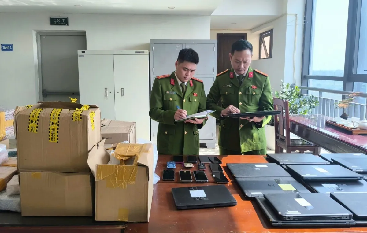 Lừa đảo th&ocirc;ng b&aacute;o tr&uacute;ng thưởng, chiếm đoạt h&agrave;ng trăm tỷ đồng- Ảnh 3.