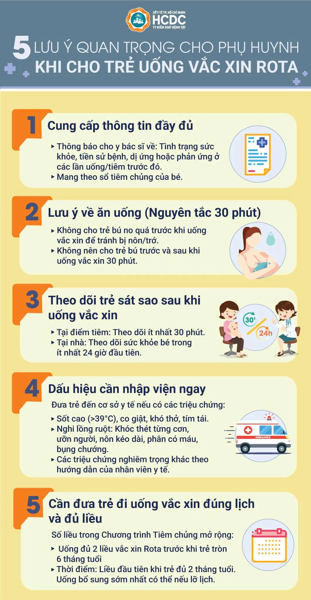 Infographic: 5 lưu ý quan trọng cho phụ huynh khi cho trẻ uống vaccine Rota- Ảnh 1. Infographic: 5 lưu ý quan trọng cho phụ huynh khi cho trẻ uống vaccine Rota- Ảnh 1.