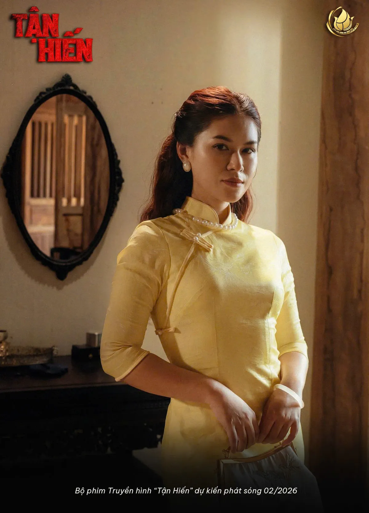 Tư Tâm của Gia đình Haha vào vai nữ chiến sĩ tình báo trong phim truyền hình mới - Ảnh 1.