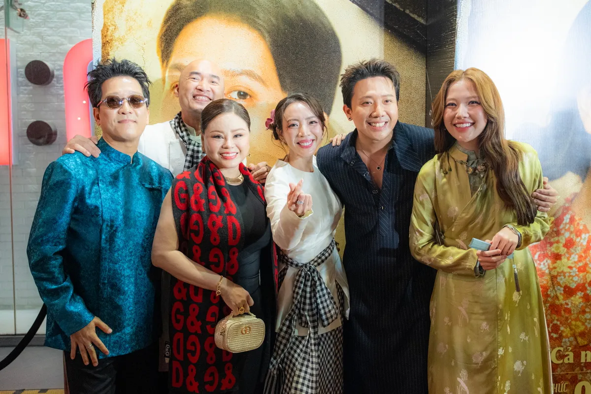Trấn Thành, Trường Giang ủng hộ Thu Trang với phim ra mắt dịp Tết dương lịch 2026- Ảnh 6. Trấn Thành, Trường Giang ủng hộ Thu Trang với phim ra mắt dịp Tết dương lịch 2026- Ảnh 6.