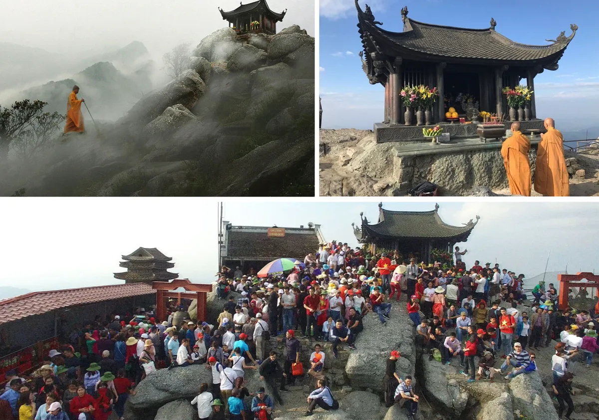 Tiếng chu&ocirc;ng tỉnh thức: H&agrave;nh tr&igrave;nh 7 ng&agrave;y t&igrave;m lại ch&iacute;nh m&igrave;nh tr&ecirc;n đỉnh thi&ecirc;ng Y&ecirc;n Tử- Ảnh 2.