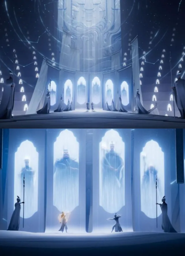 Những khung hình ấn tượng của “Lạc phàm trần” - Ảnh 1.