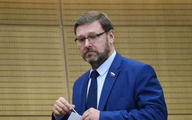 Phó Chủ tịch Hội đồng Liên bang Konstantin Kosachev