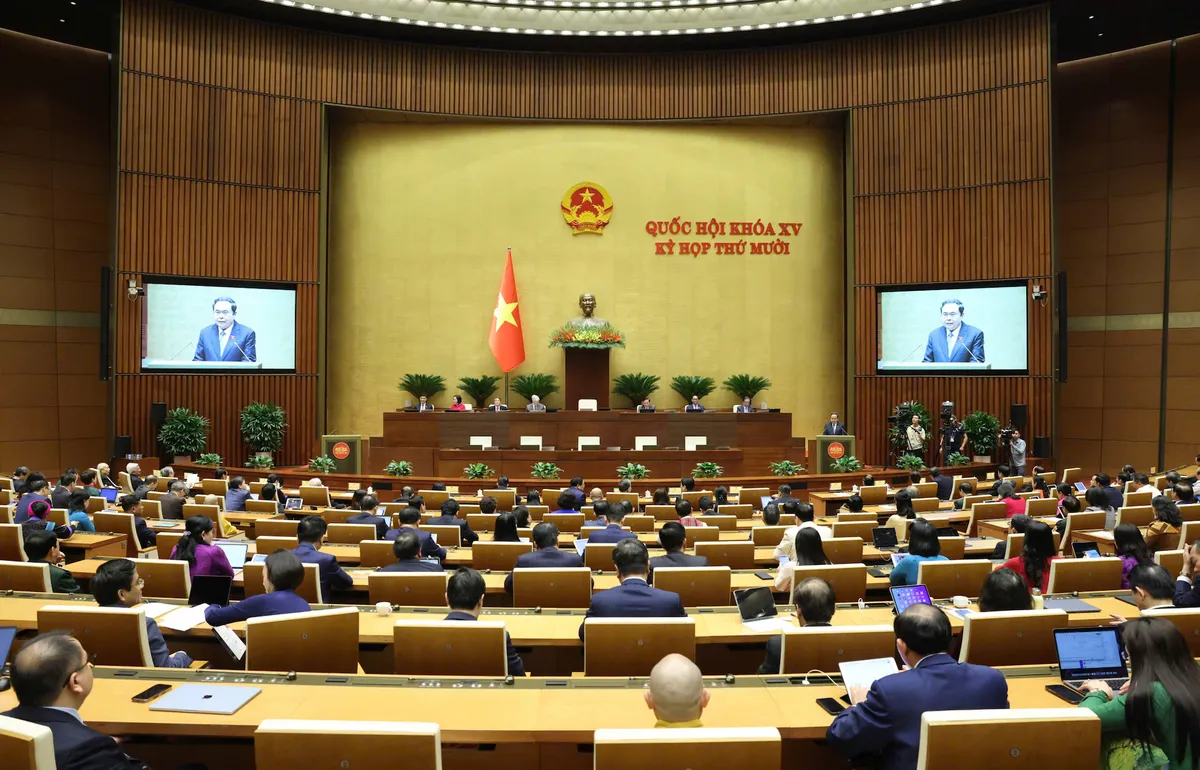 Xây dựng và hoàn thiện hệ thống pháp luật cho Đổi mới - Ảnh 1.