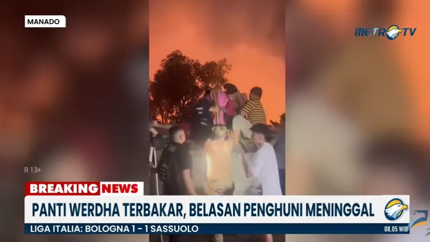 Ch&aacute;y viện dưỡng l&atilde;o ở Indonesia, &iacute;t nhất 16 người thiệt mạng - Ảnh 3.