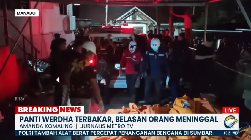 Ch&aacute;y viện dưỡng l&atilde;o ở Indonesia, &iacute;t nhất 16 người thiệt mạng - Ảnh 4.