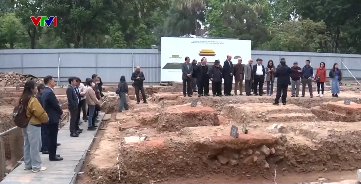 Ph&aacute;t hiện khảo cổ mới tại Ho&agrave;ng th&agrave;nh Thăng Long - Ảnh 2.