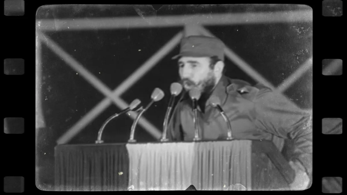 Phim t&agrave;i liệu "Cuba - Việt Nam: Anh em từ sự lựa chọn": Tập 1 - Lịch sử 65 năm t&igrave;nh hữu nghị (VTV9, 22h) - Ảnh 1.