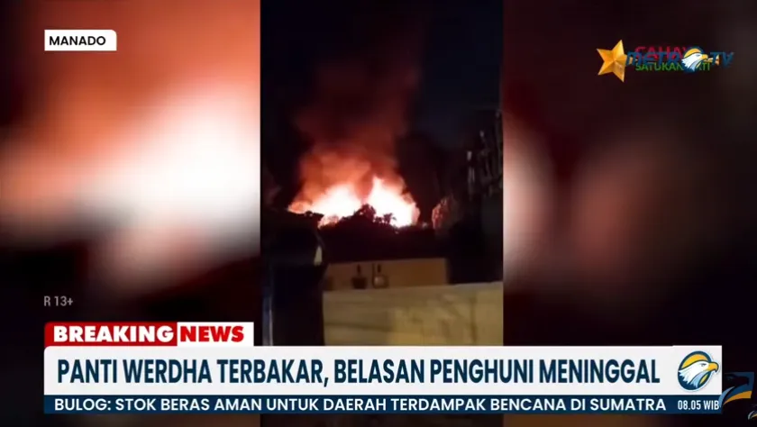 Ch&aacute;y viện dưỡng l&atilde;o ở Indonesia, &iacute;t nhất 16 người thiệt mạng - Ảnh 2.