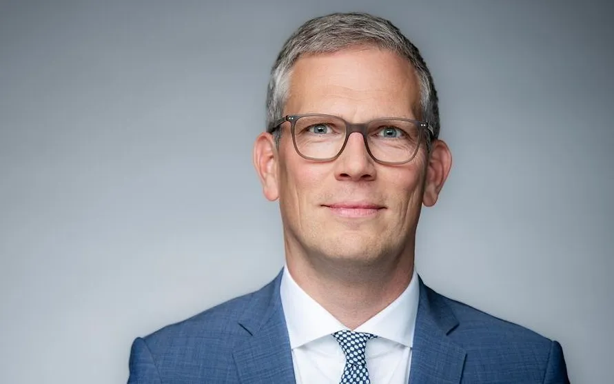 Ông Sebastian Hille, Phó người phát ngôn Chính phủ Đức. (Ảnh: Federal Government/Jesco Denzel)