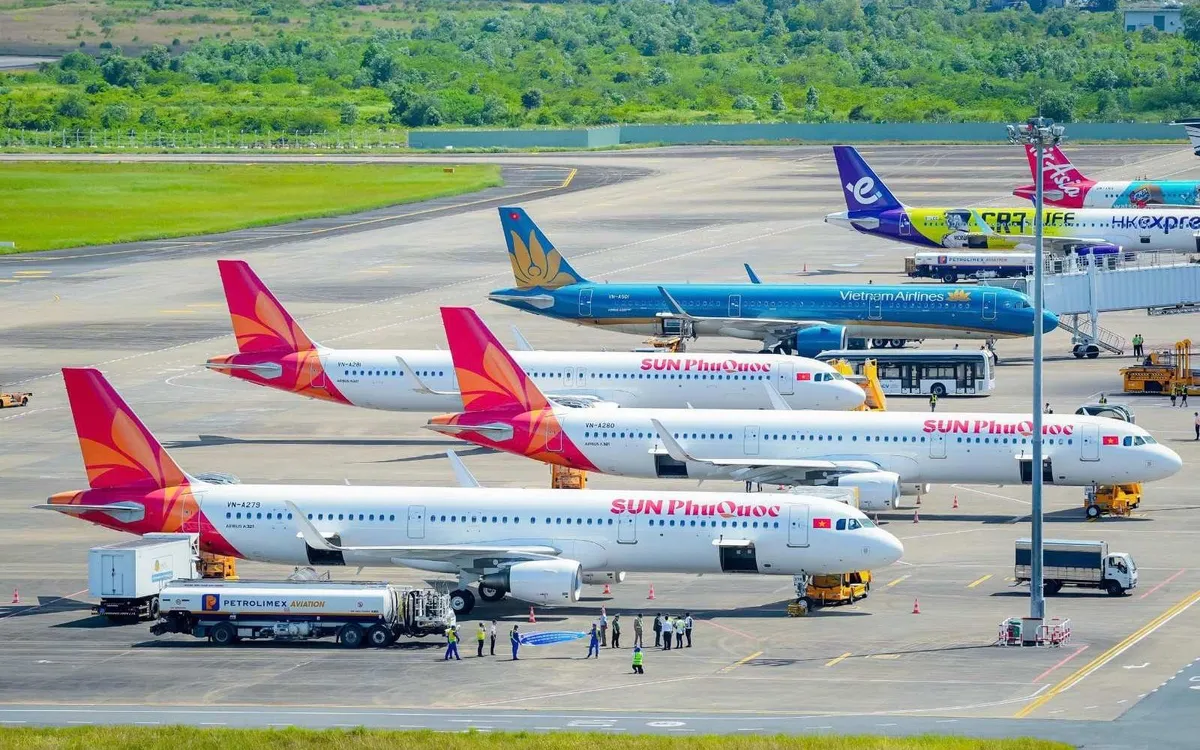 Ho&agrave;n thiện h&agrave;nh lang ph&aacute;p l&yacute; cho h&agrave;ng kh&ocirc;ng Việt Nam  - Ảnh 1.