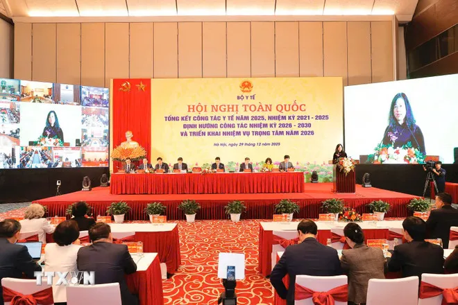 Tháo gỡ nhiều “điểm nghẽn” trong đấu thầu, quản lý giá dịch vụ y tế - Ảnh 3.