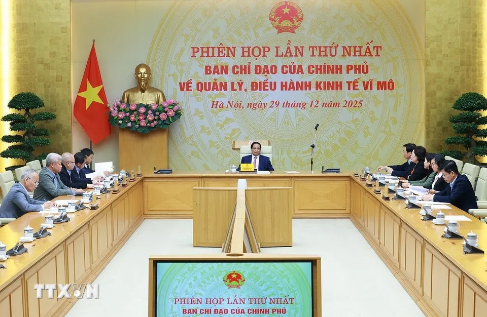 Thủ tướng: Đẩy mạnh chống h&agrave;ng giả, h&agrave;ng nh&aacute;i, kiểm so&aacute;t gi&aacute; cả thị trường, nhất l&agrave; trong dịp Tết- Ảnh 2.